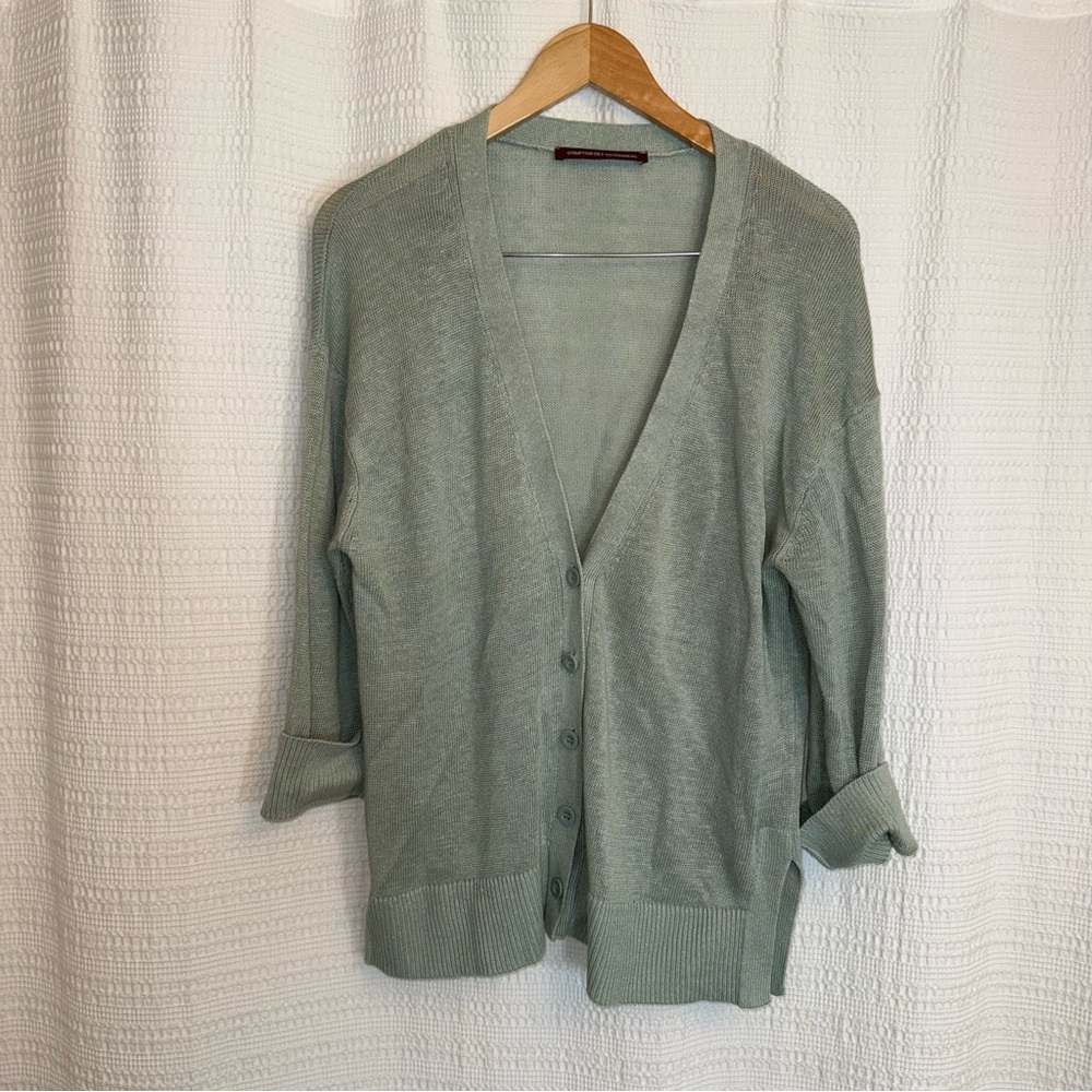 Comptoir Des Cotonniers linen blend cardigan
